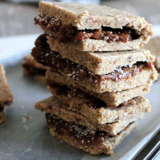 Vegan Date Dessert Sandwiches