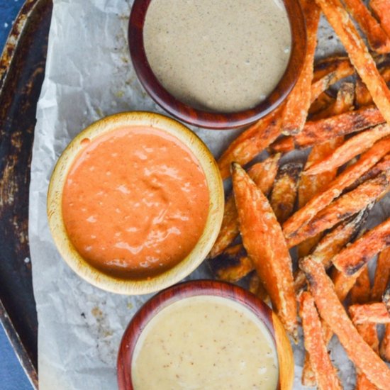 Crispy Baked Sweet Potato Fries