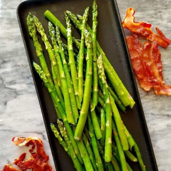 Bacon Flavored Asparagus