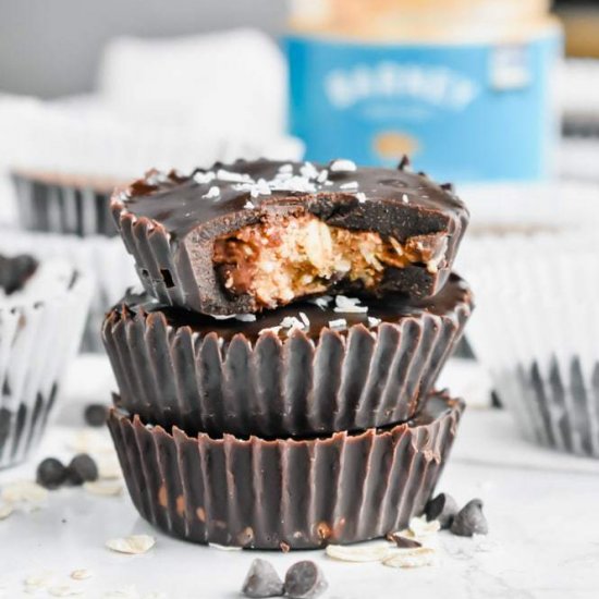 Paleo No-Bake Cowboy Cookie Cups