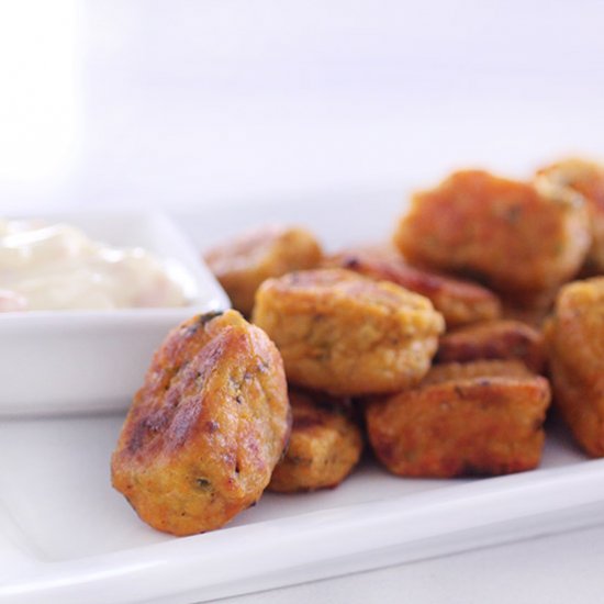 Homemade Baked Potato Tots