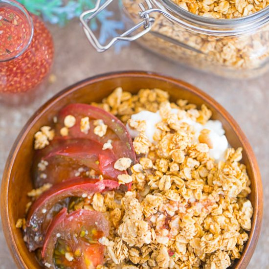 Tomato Granola