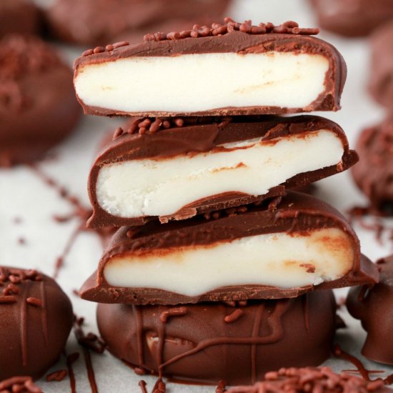 Vegan Peppermint Patties