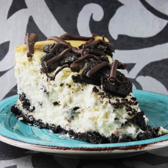 Oreo cheesecake