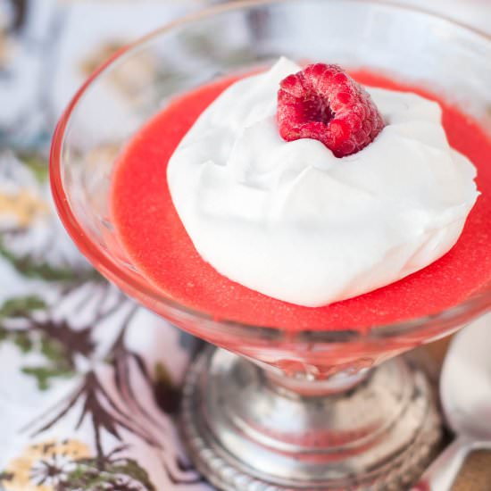 Raspberry Cream Cheese Jello Salad