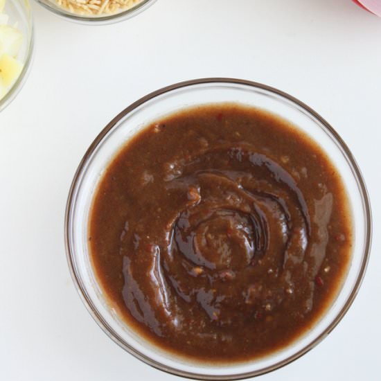 Tamarind Dates Chutney