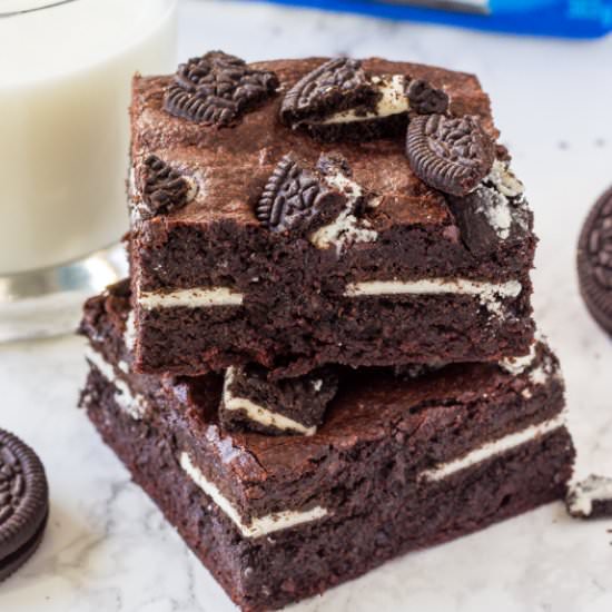 Oreo Brownies