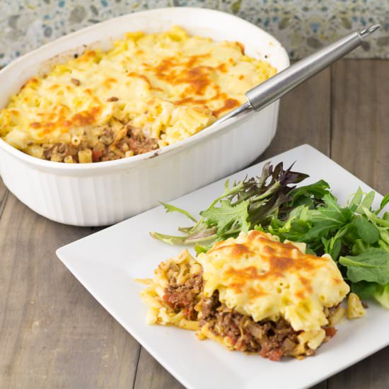 Beef Pastitsio