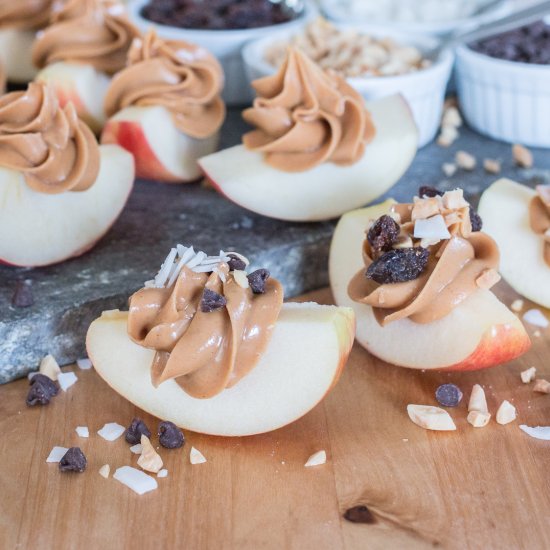 Peanut Butter Apple Slices