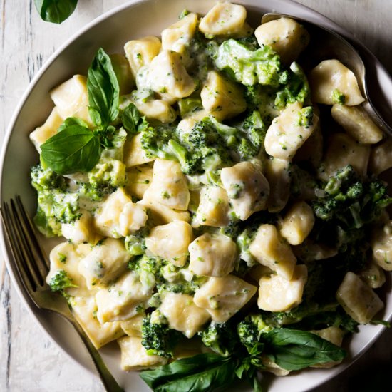 Ricotta Gnocchi