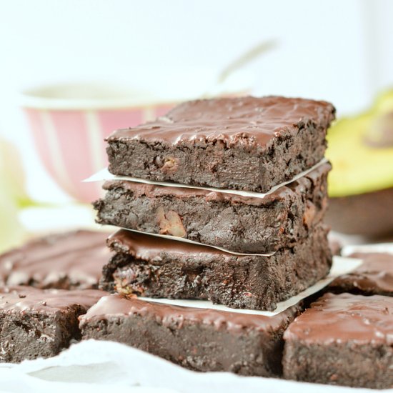 Sweet potato brownies