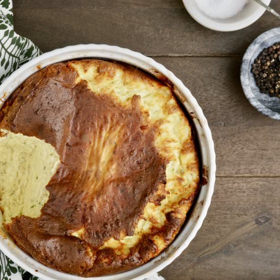 Easy Cheese Soufflé