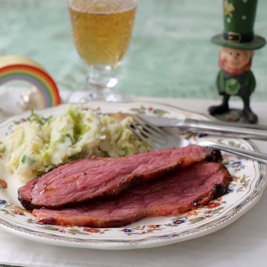 Oven Roasted Corned Beef