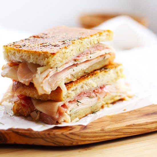 Chicken Prosciutto Panini