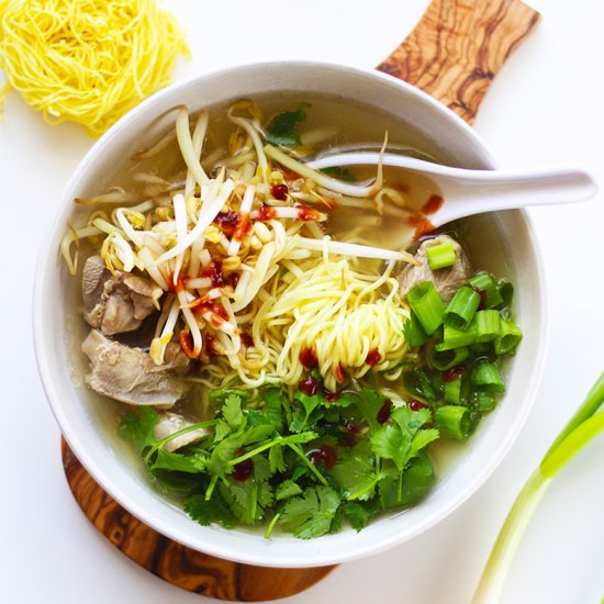 Easy Vietnamese Pho Recipe