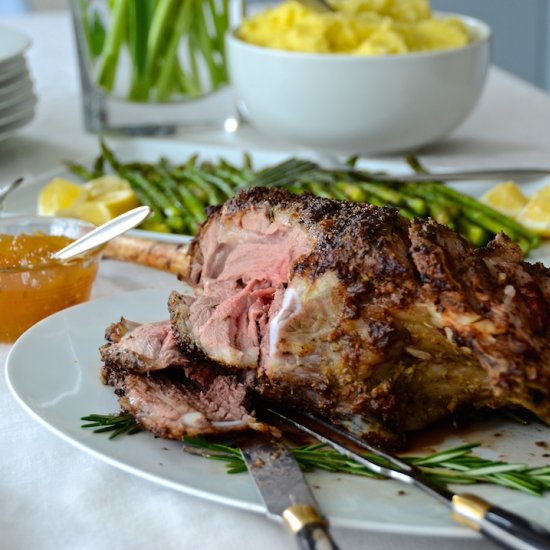 How To Roast A Leg of Lamb