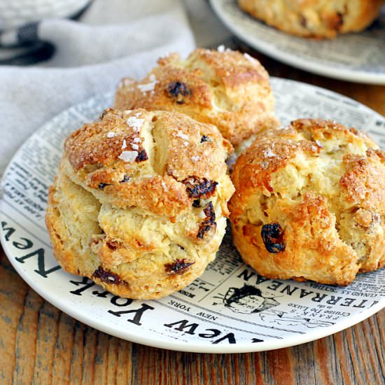 Irish Soda Bread Scones