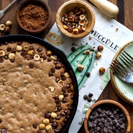 Chocolate Hazelnut Cake