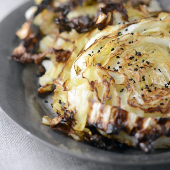 Roasted Cabbage