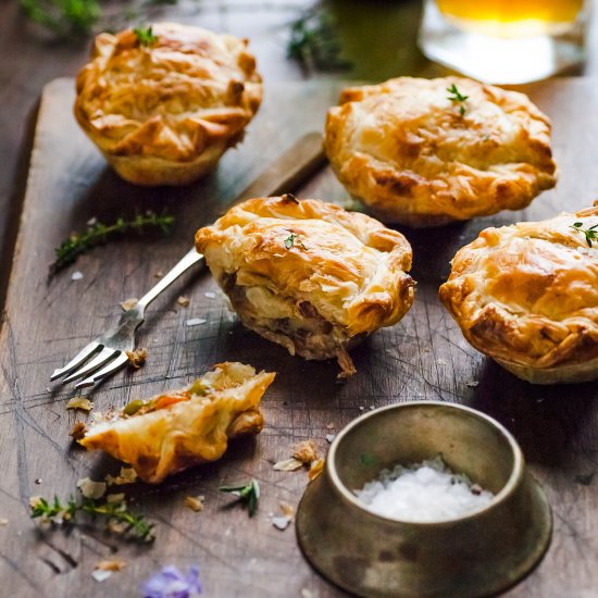 Mini Beef Meat Pie