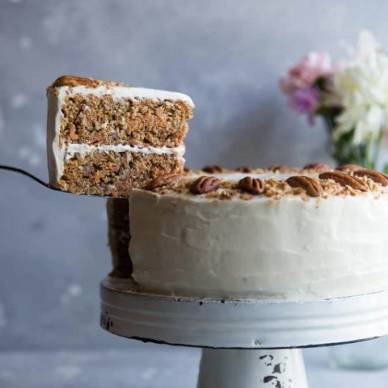 Low Carb Sugar Free Carrot Cake