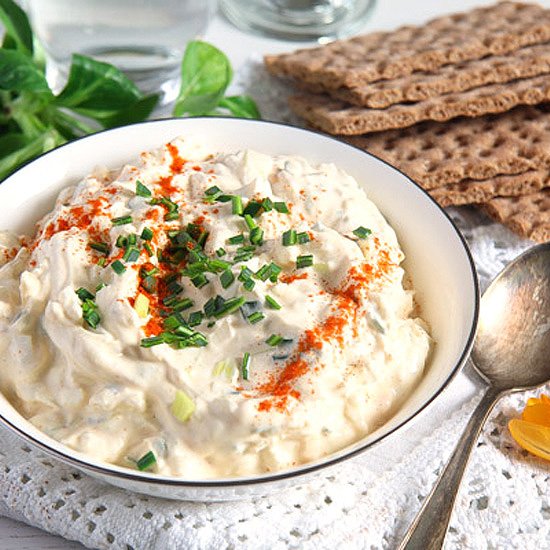 Egg Salad with Cream Cheese