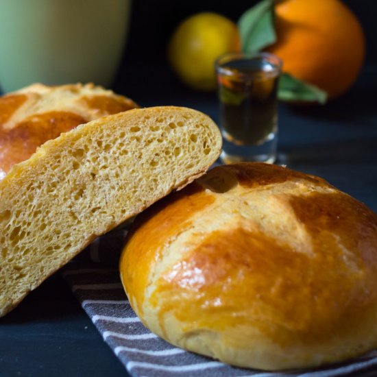 Pinca – soft and sweet Easter bread