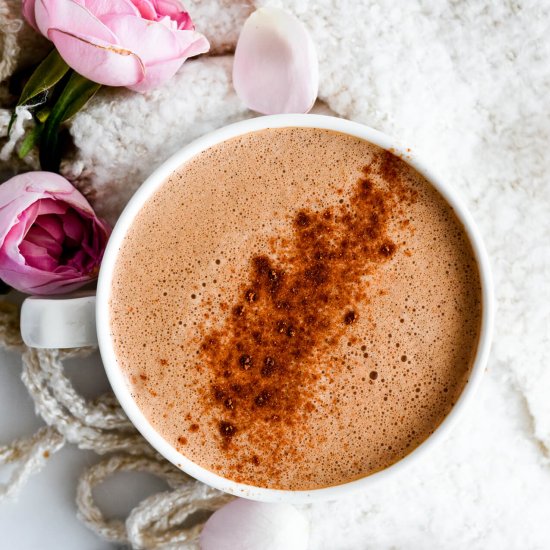 Hot chocolate protein coffee