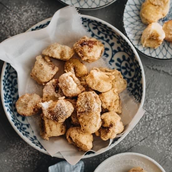 Chinese Banana Fritters