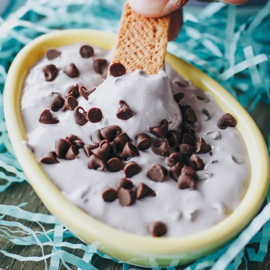 Marshmallow and Cream Cheese Dip