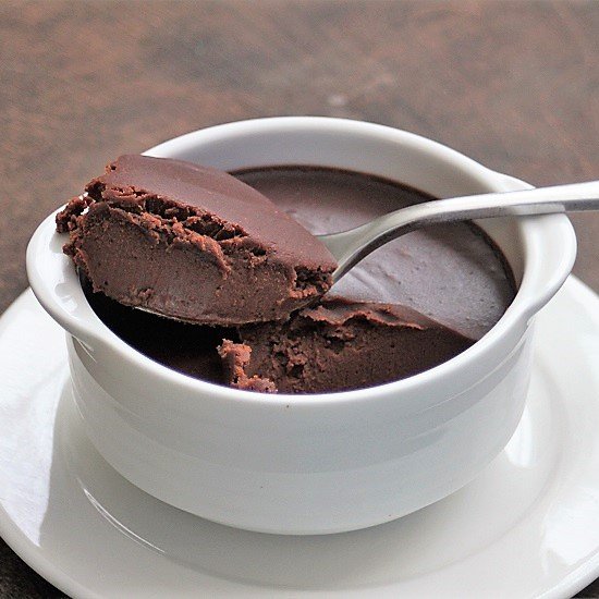 Ancho Chocolate Pots De Creme