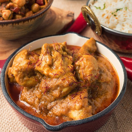 shahi chicken korma