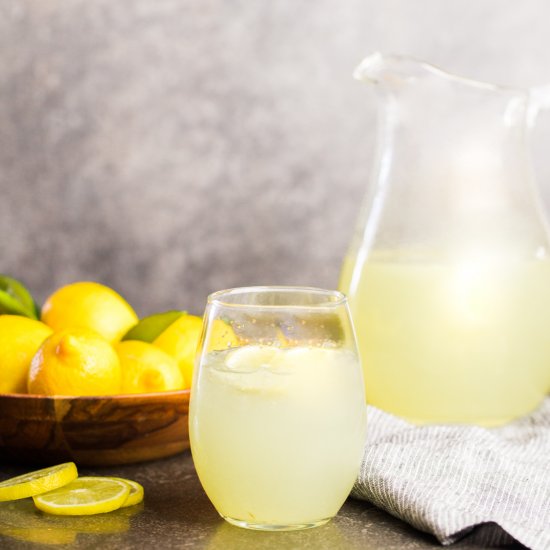 Easy Homemade Lemonade