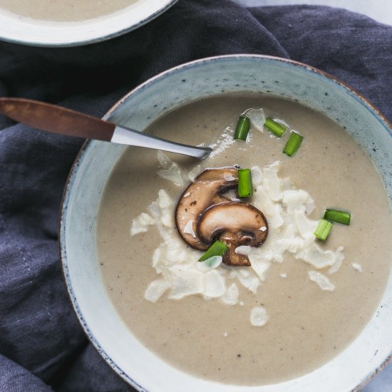 Creamy Mushroom Soup