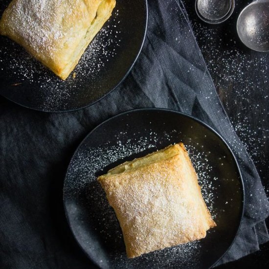 Banana Nutella Puff Pastry