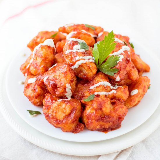 BBQ Chicken Bites