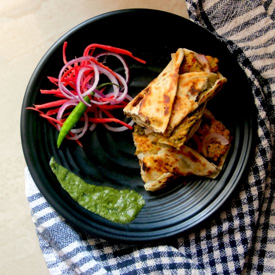 Veg Kathi Roll