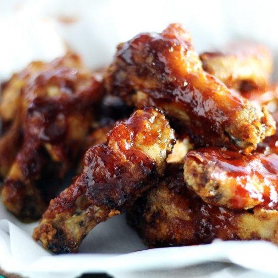 Easy Baked Chicken Wings