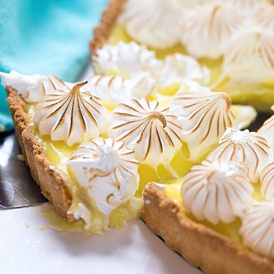 Passover Lemon Meringue Pie