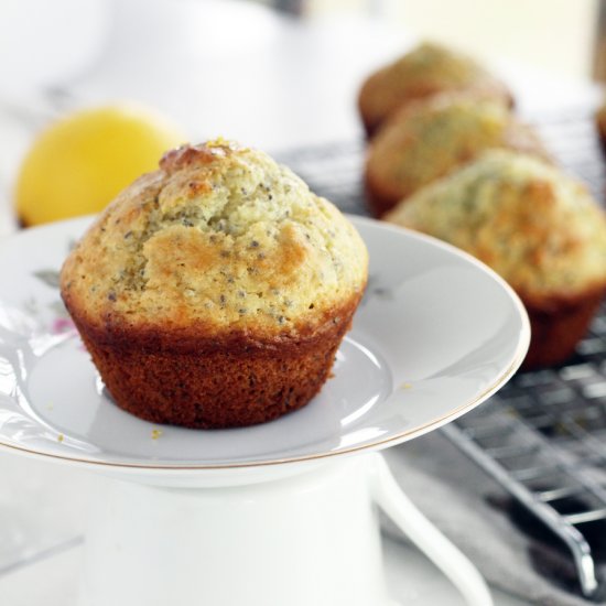 Lemon Chia Seed Muffins