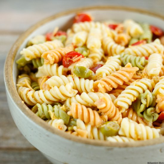 Zesty Italian Pasta Salad