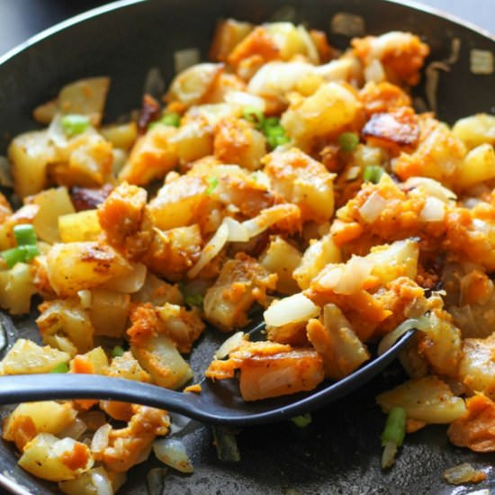 Breakfast Potato Hash (Vegan)