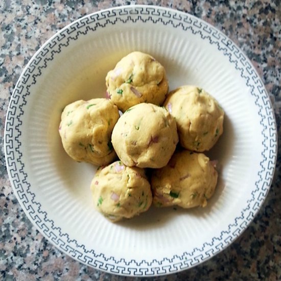 Sattu Chokha from Bihar