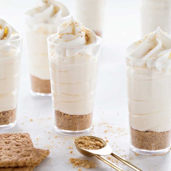 RUMCHATA CHEESECAKE PUDDING SHOTS