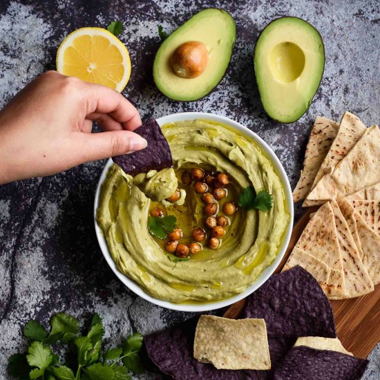 Avocado Hummus