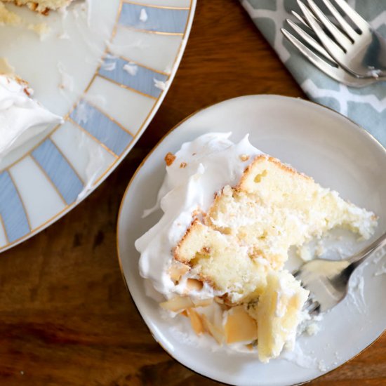 Emeril’s Coconut Cake