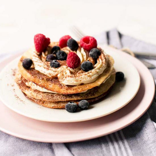 Bunuelos cake