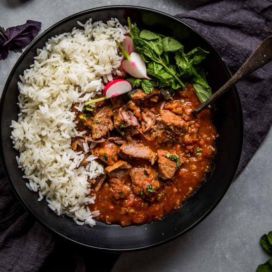 Instant Pot Persian Beef Stew