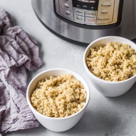 Instant Pot Perfect Quinoa