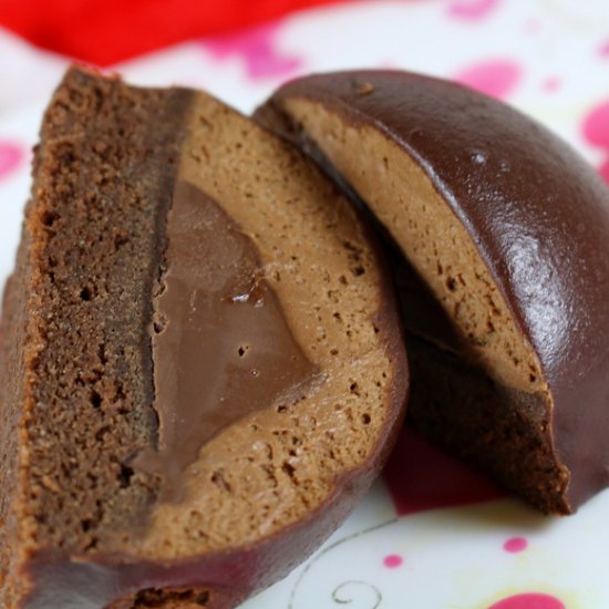 Nutella Chocolate Bombes